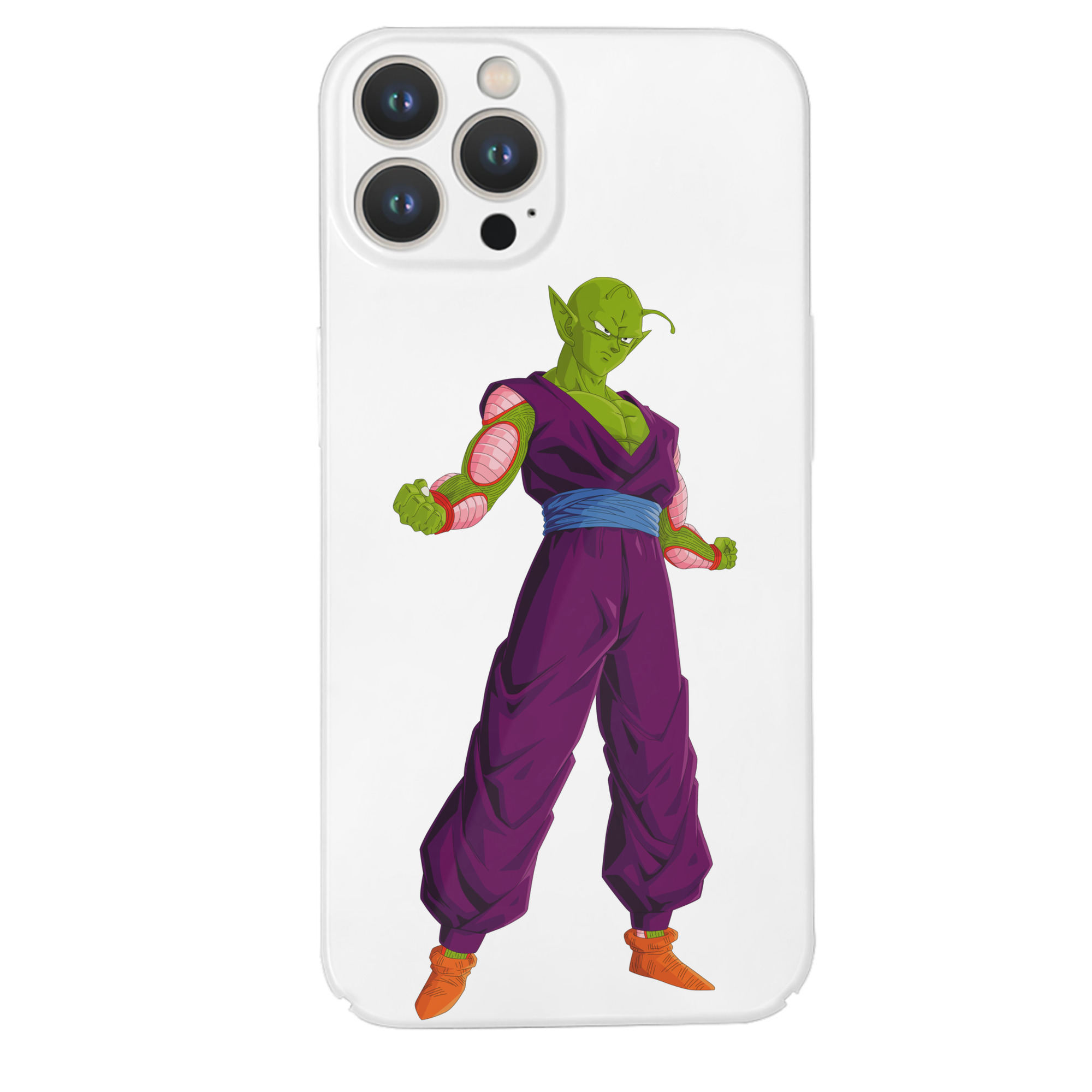 （画像用） ドラゴンボール ピッコロ DRAGON BALL Piccolo 【iPhone 14シリーズ対応】ハードケース